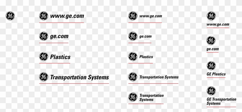 General Electric Logo Png Transparent Clipart #6013945