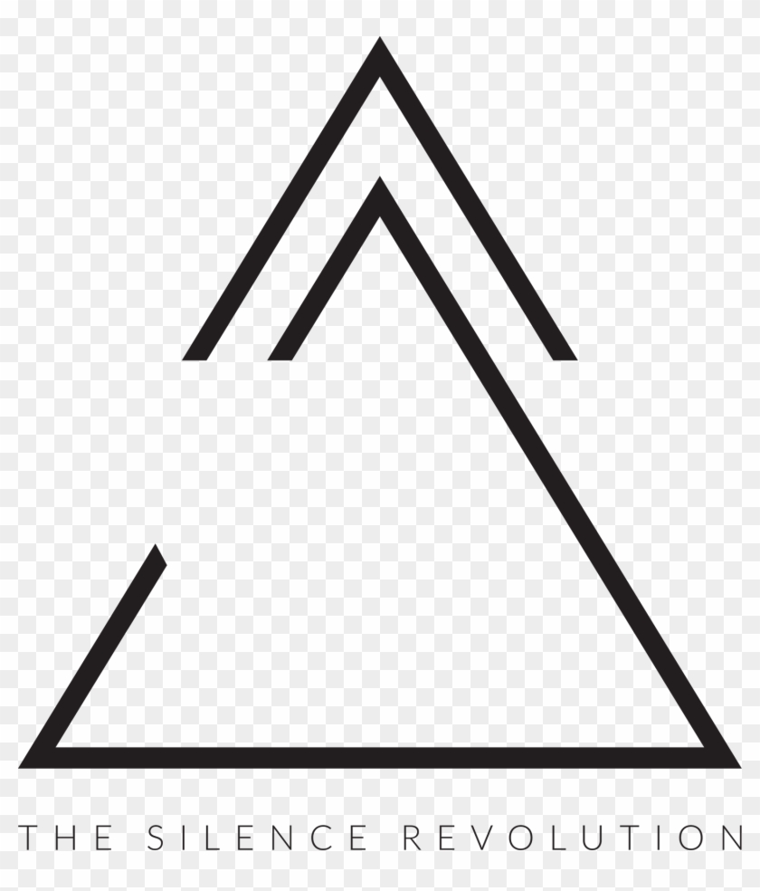 "silence - Triangle Clipart