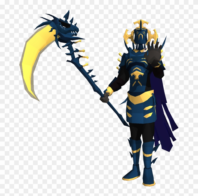 Draven The Dark - Armour Clipart