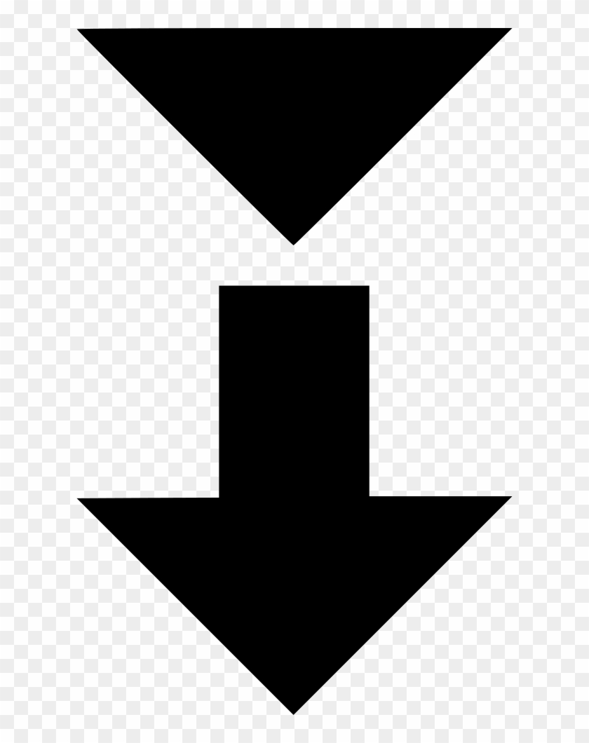 Png Down Arrow Clipart