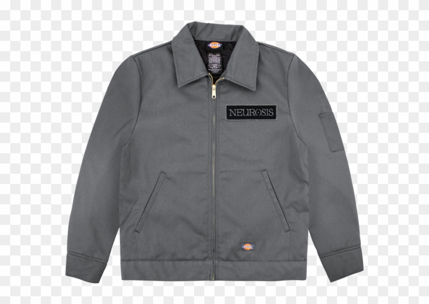 Dickies Patch Jacket - Neurosis Dickies Jacket Clipart