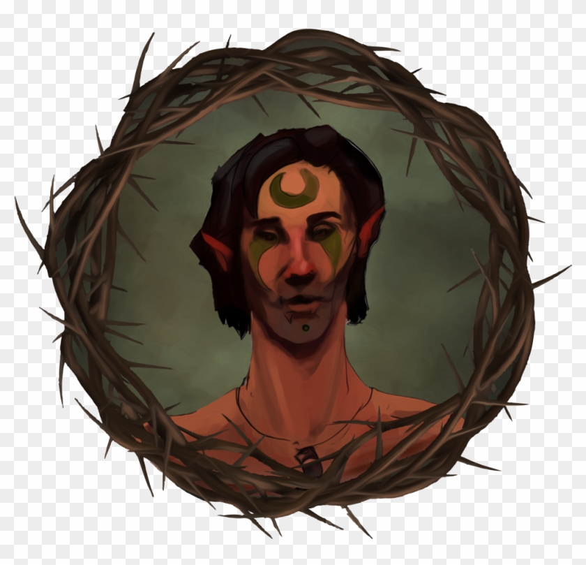 Draven Character Token - Illustration Clipart