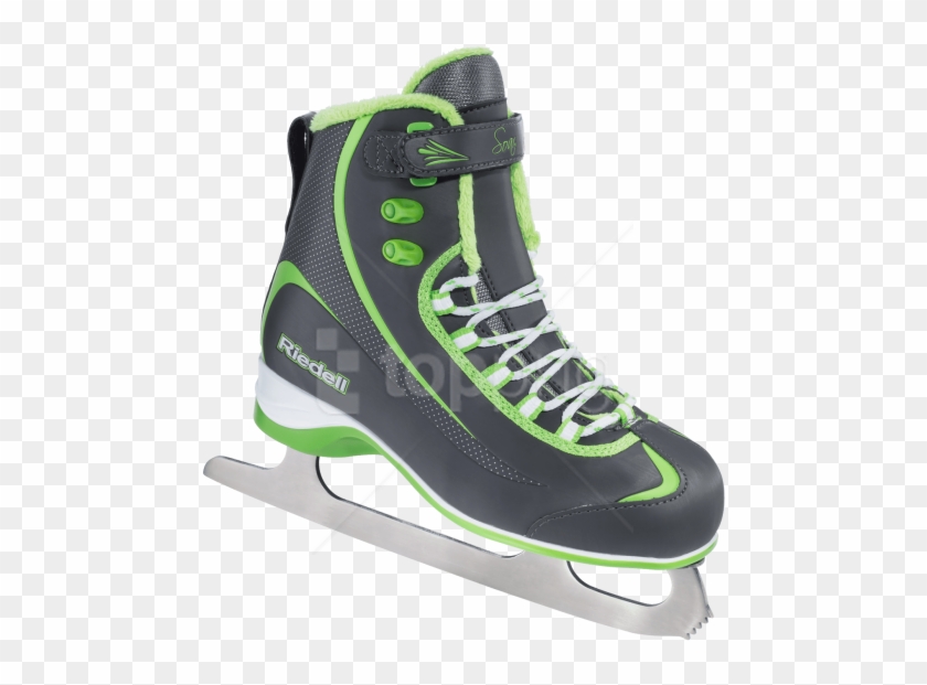 Download Ice Skates Png Images Background - Ice Skate Clipart #6014100