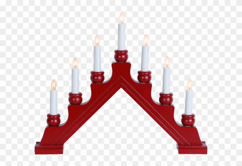 Candlestick Karin - Adventsljusstake Png Clipart #6014334