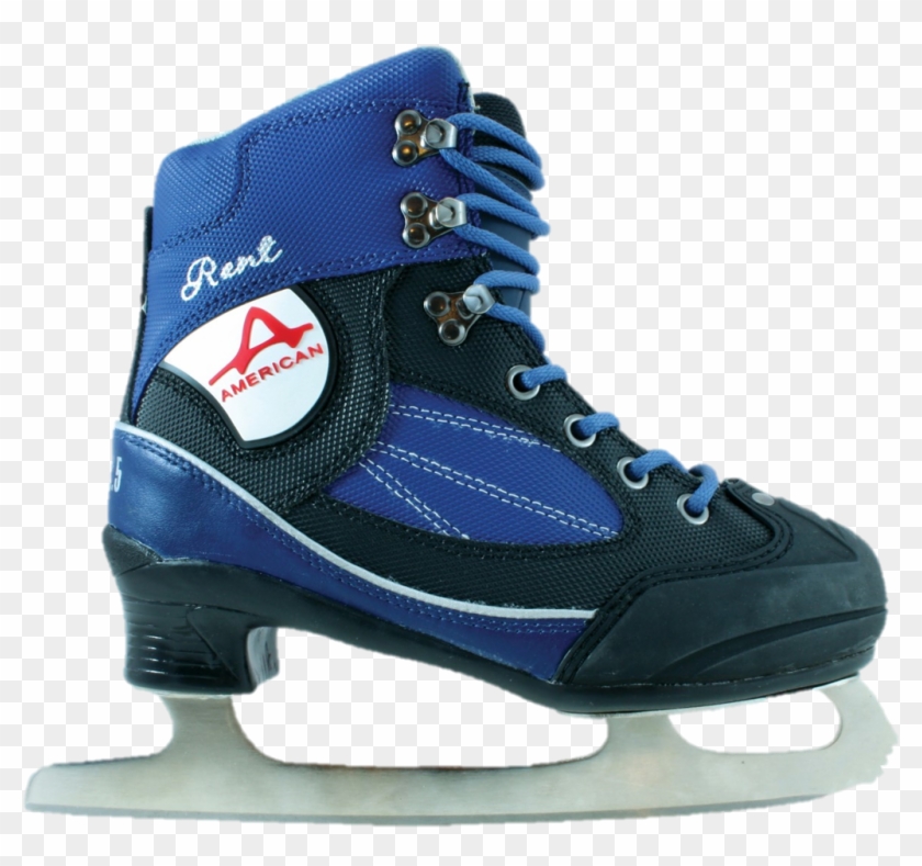 Ice Skate Rental, Rental Hockey & Figure Skates For - Plastic Rental Ice Skates Clipart #6014335