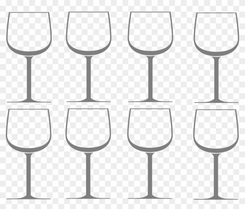 Wine Vector Graphics,free Pictures, - 와인 잔 프리 소스 Clipart
