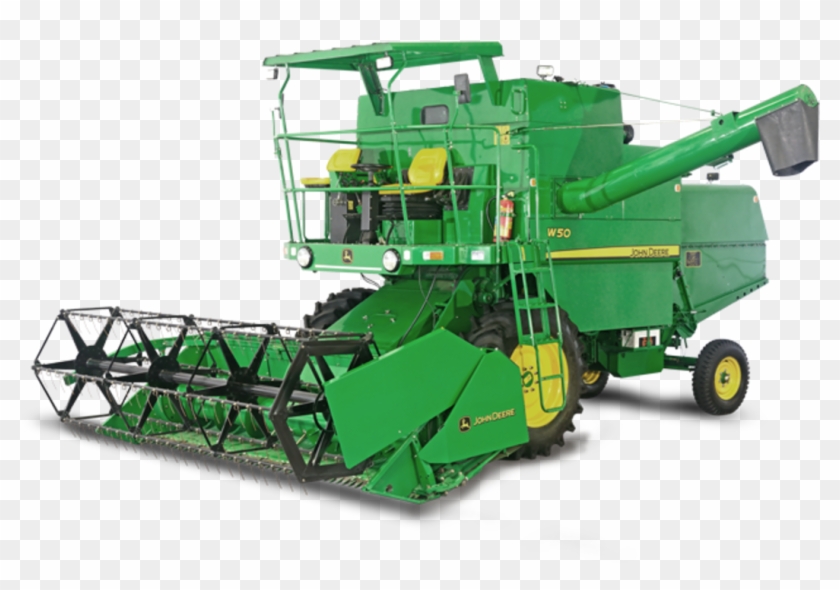 Clip Combiner Combine Harvester - John Deere Grain Harvester - Png Download #6014491