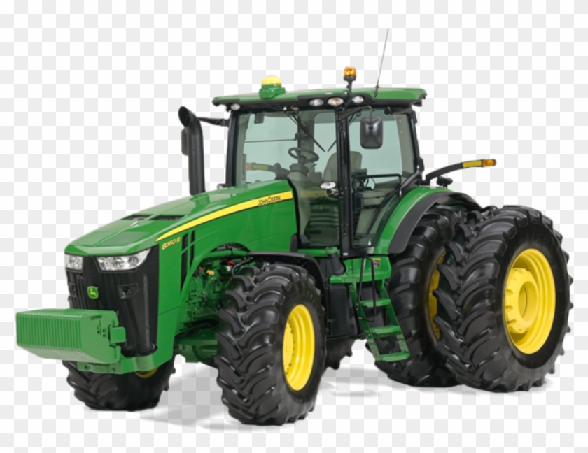 8360r Tractortractors - Tractor John Deere 8245r Clipart