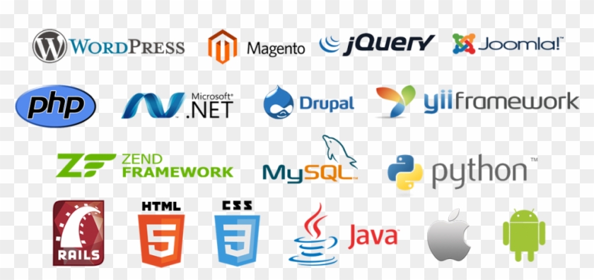 I Will Fix Your Html, Css, Jquery, Php, Wordpress Website - Logo Websites En Apps Clipart #6014907