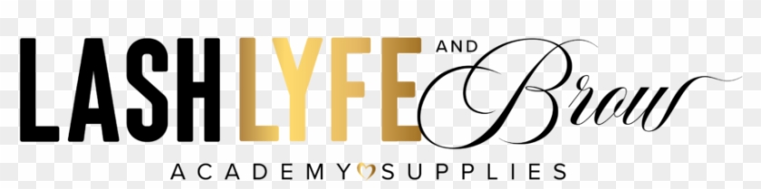 The Lashlyfe & Brow Academy ™presents To You An All - Calligraphy Clipart #6014910