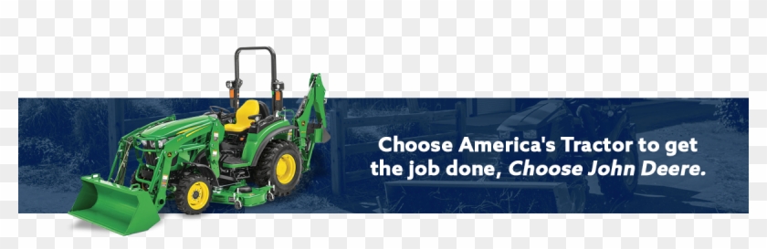 John Deere Compact Utility Tractors - Tractor Clipart #6015046