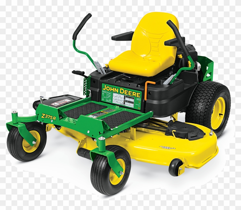 John Deere Z375r 54″ - Residential Zero Turn Mowers Clipart