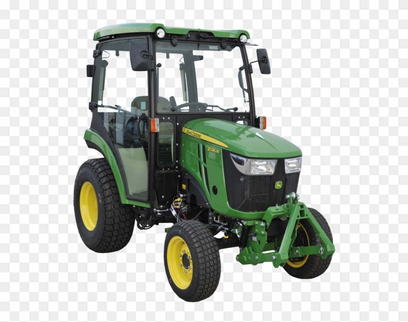 2036r With Matev Front Linkage Fps-jd 2036r - Tractor Clipart #6015179
