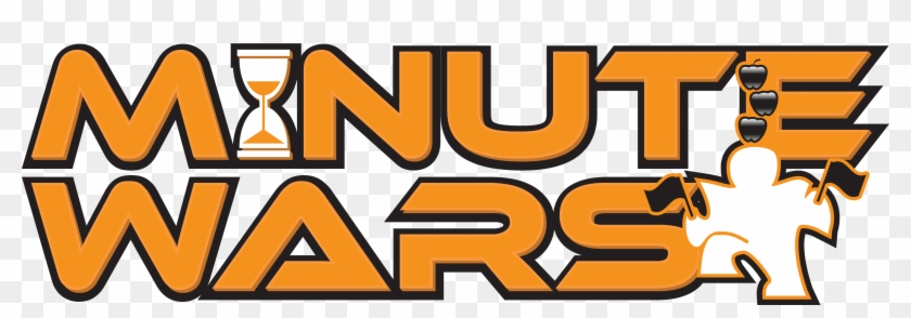 Minute Wars Logo Adventure Games Team Building Clipart #6015183
