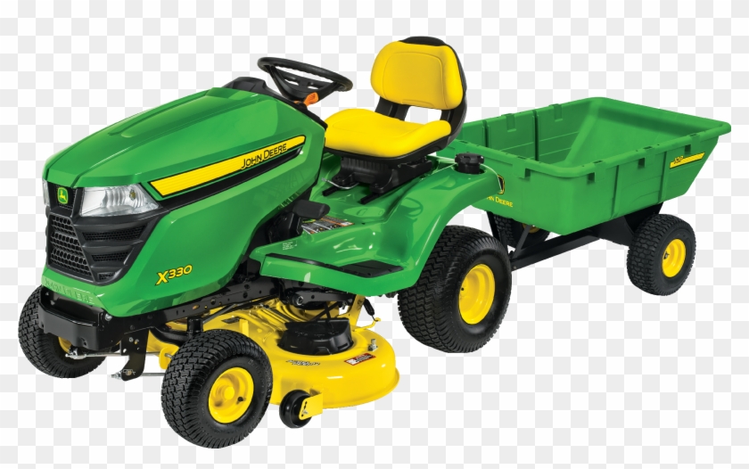 Starting At $67/month Plus A Free 10p Cart - John Deere X350 Clipart