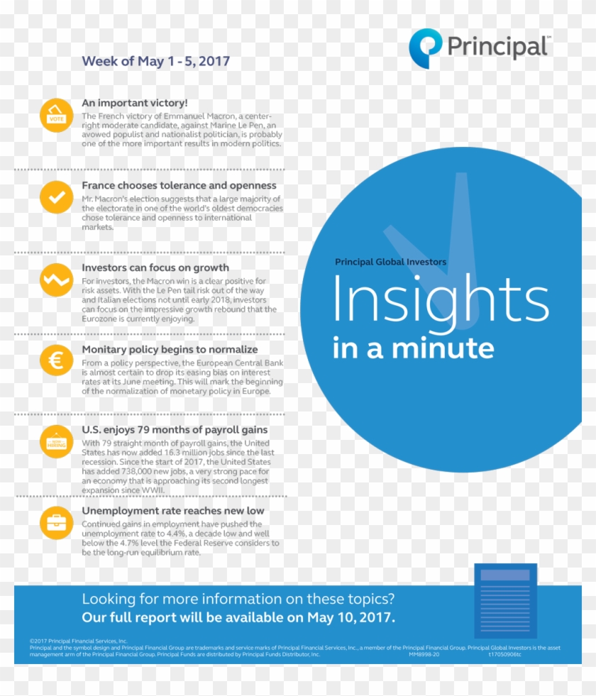 Principal® On Twitter - Brochure Clipart