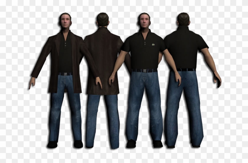 [shw] Daddy's A Mobster - Lsrp Mobster Skin Clipart