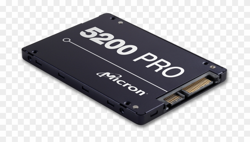 Micron 5200 Pro - Gadget Clipart