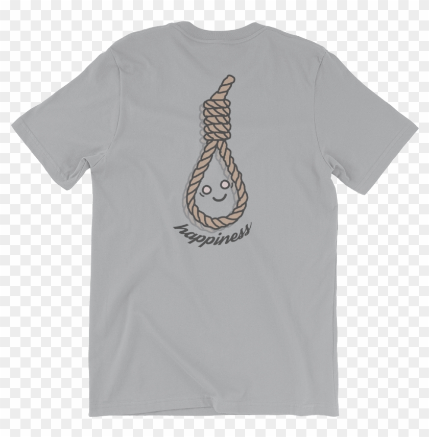 Happiness Noose Tee - Sloth Clipart #6015649