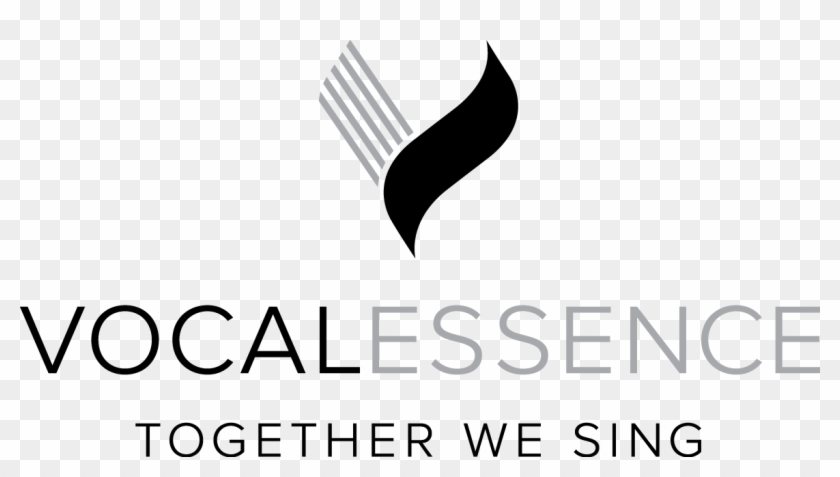 Ve Logos Primary Greyscale-vertical With Tagline - Graphic Design Clipart #6015684