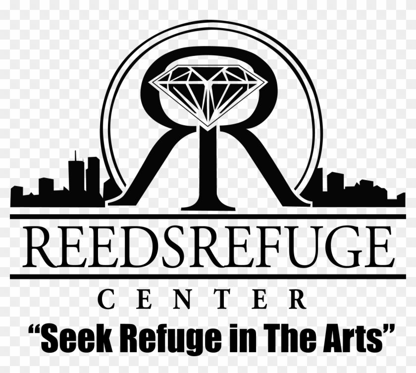 Reedrefuge Logo 1clr February 15th, 2017ethos Reeds Clipart #6015719