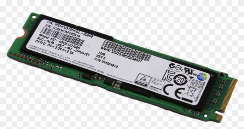 Samsung Xp941 Featured - Memoria Ssd Pcie M 2 2260 Clipart