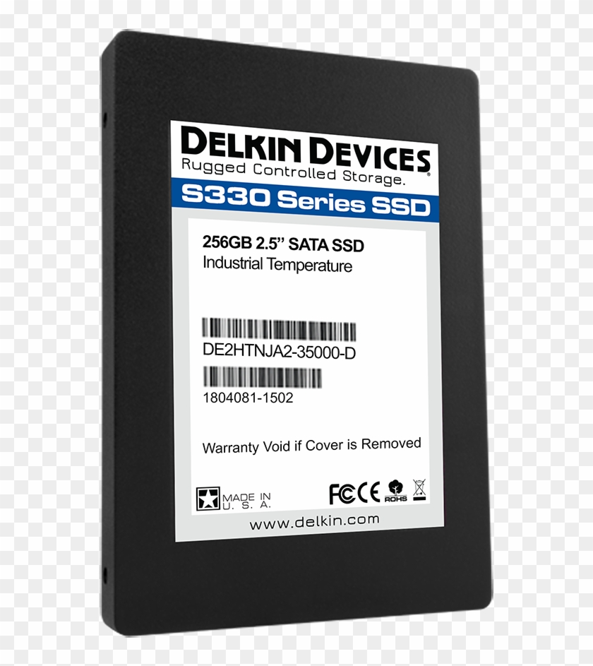 Industrial Slc - Delkin Devices Solid State Drive Clipart #6015796