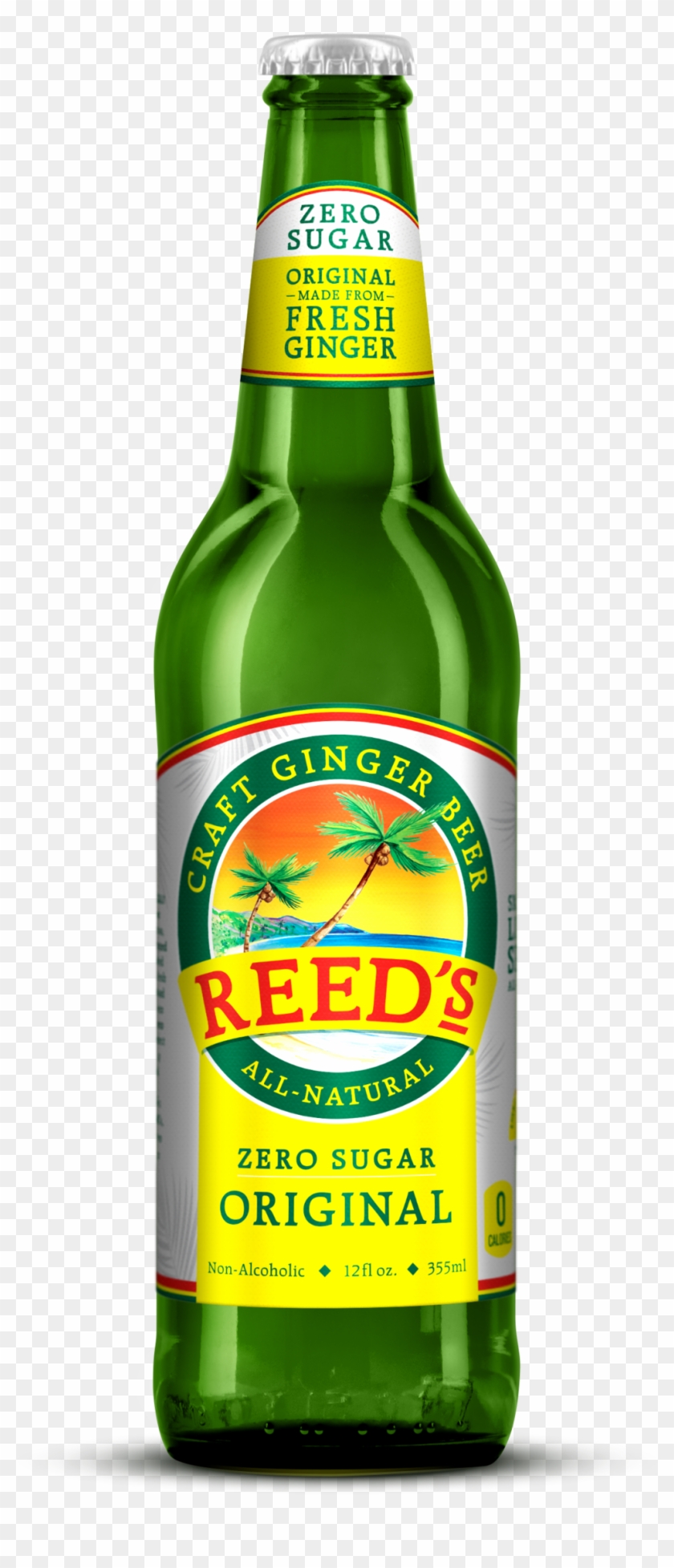 Reeds Zero Sugar Clipart #6015917