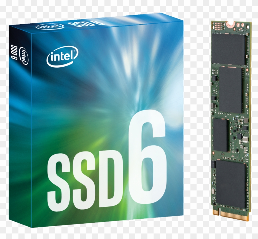 This Nvme Ssd Will Come In A M - Intel Ssd Pro 6000p Clipart