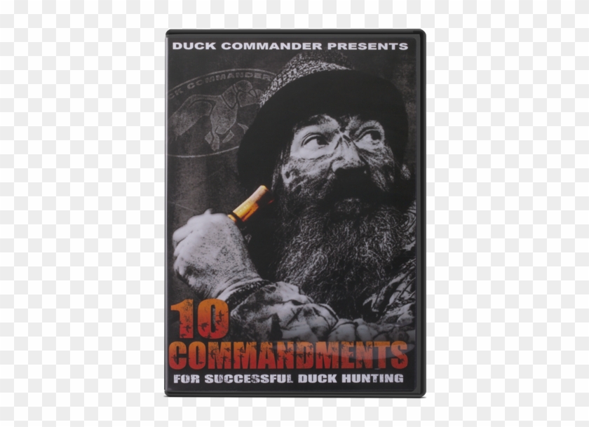 The 10 Commandments For Successful Duck Hunting - Poster Clipart #6016019