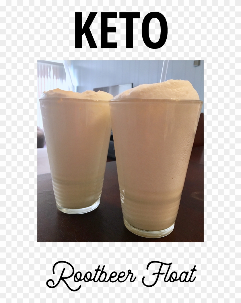 Easy Refreshing Keto Rootbeer Float For Summer - Batida Clipart #6016087