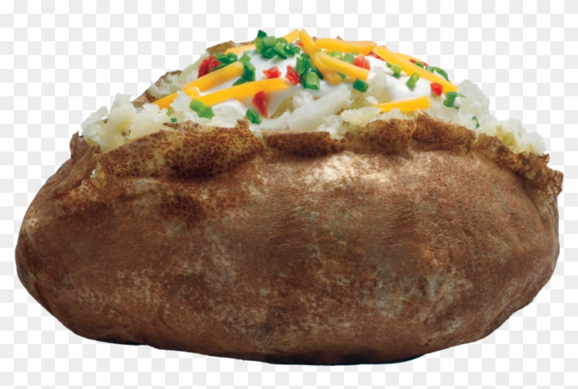 Royalty Free Download Fully Loaded Baked By Fearoftheblackwolf - Chick Fil A Loaded Baked Potato Clipart