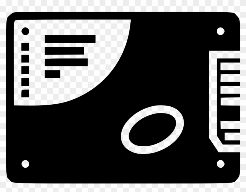 Png File - Ssd Icon Clipart