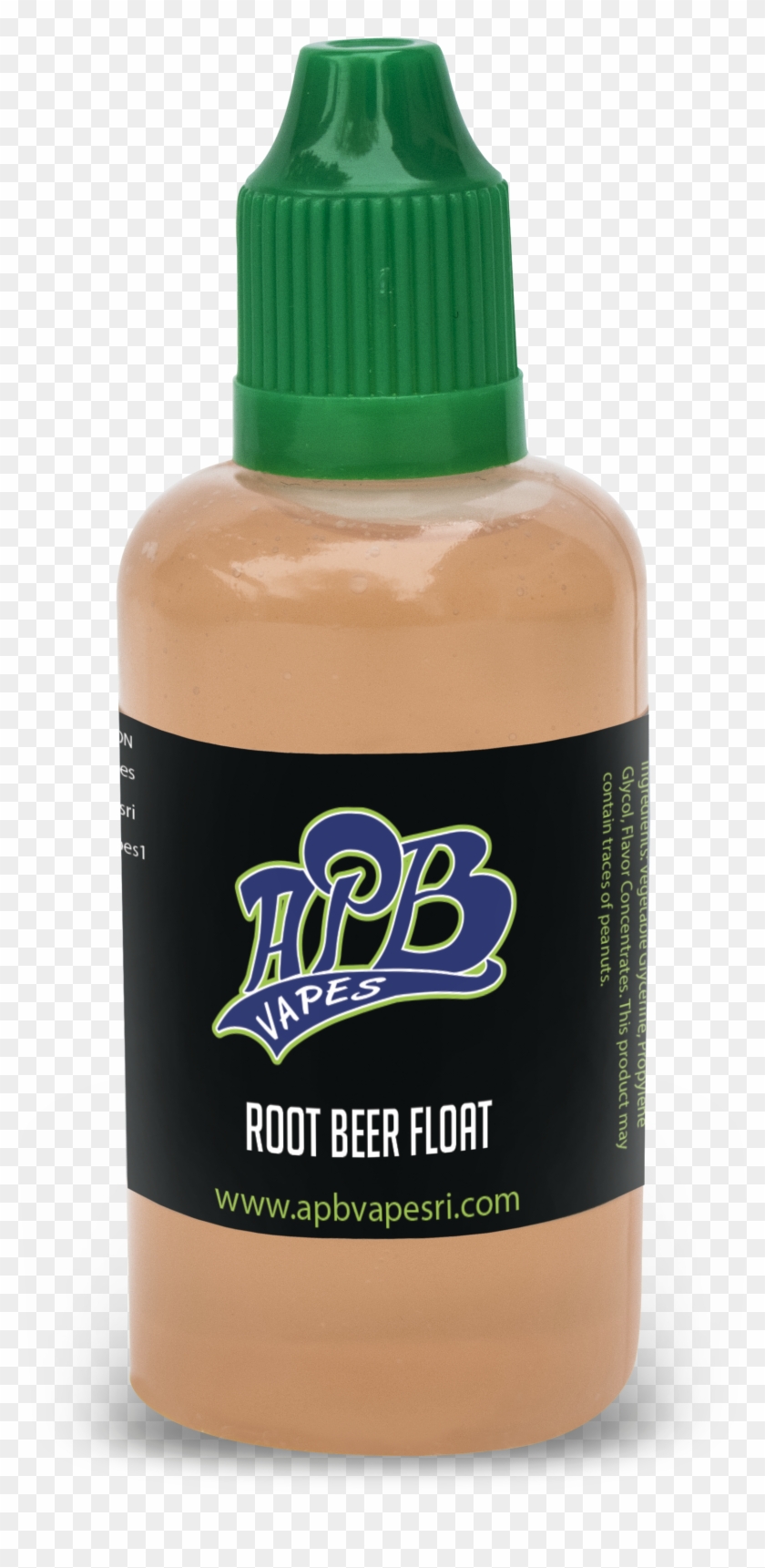 Root Beer Float - Plastic Bottle Clipart