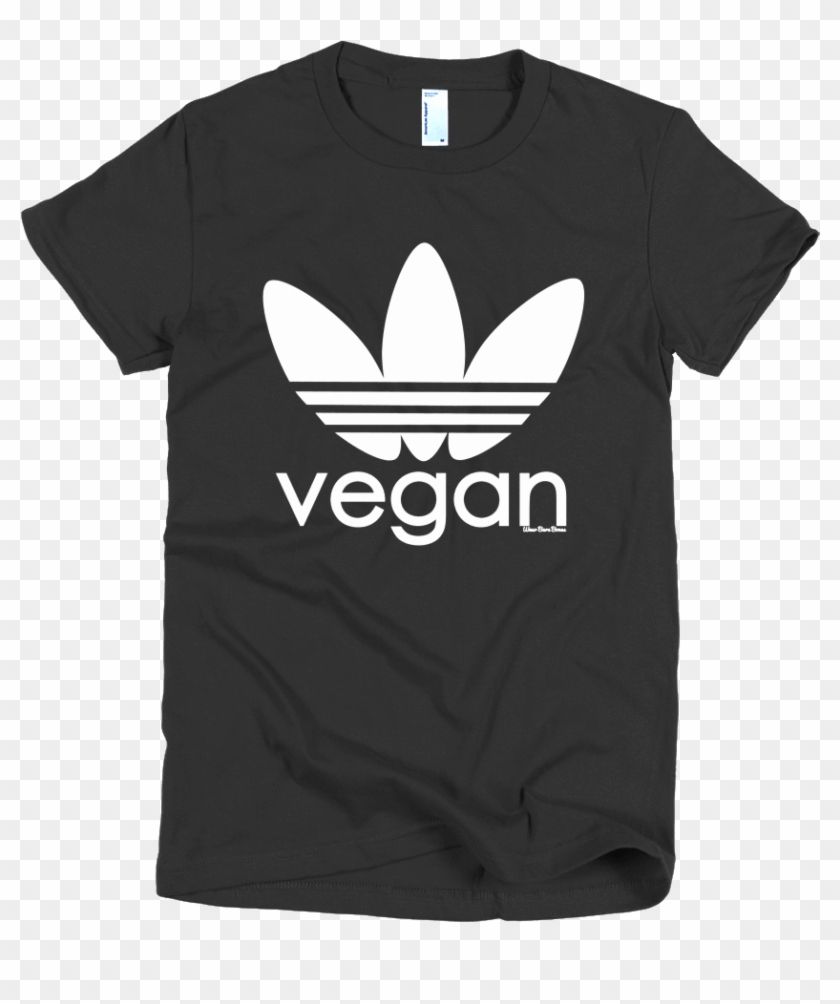 Black Adidas School Bag Clipart