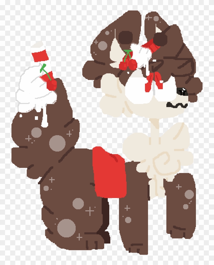My Root-beer Float Soda Dog Child - Illustration Clipart