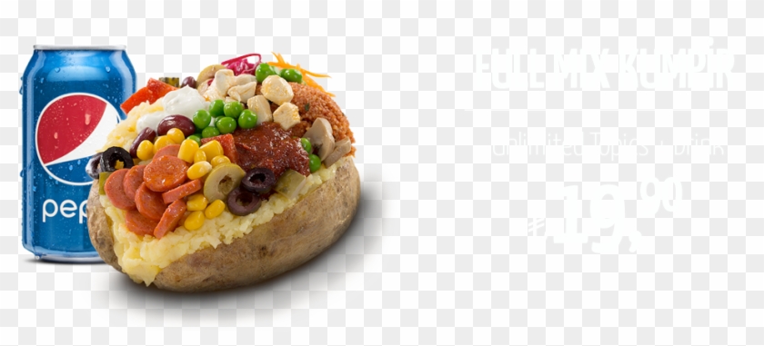 Baked Potato Clipart #6016458