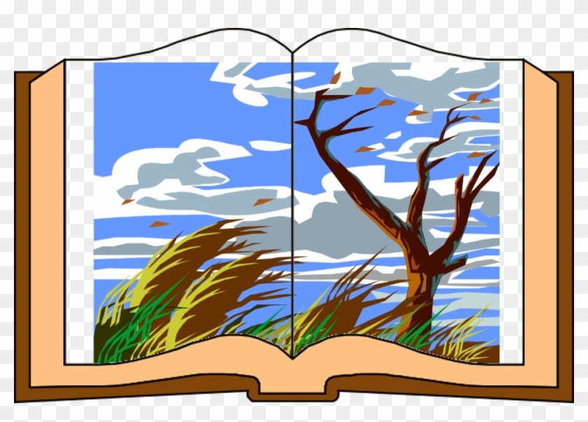 Oak Tree And The Reeds Clipart