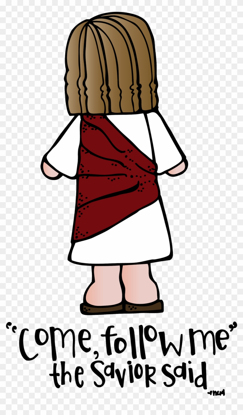 Ten Commandments Clipart Kindergarten - Come Follow Me Clip Art - Png Download