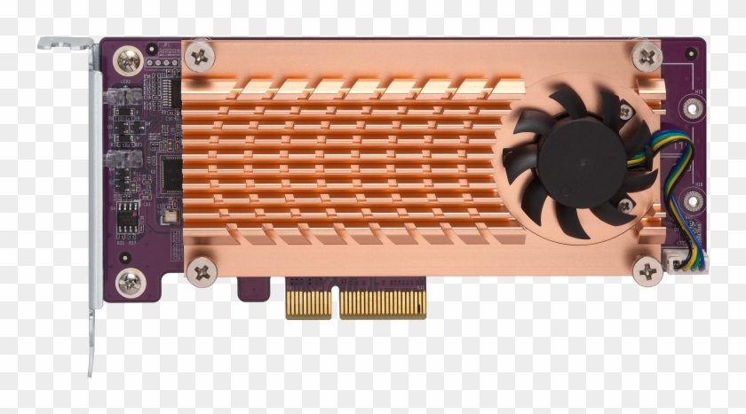 Qnap Qm2 2s 220a Clipart