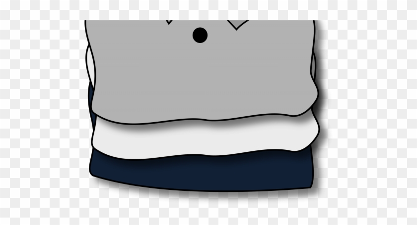 Original - Folded Shirt Clipart - Png Download