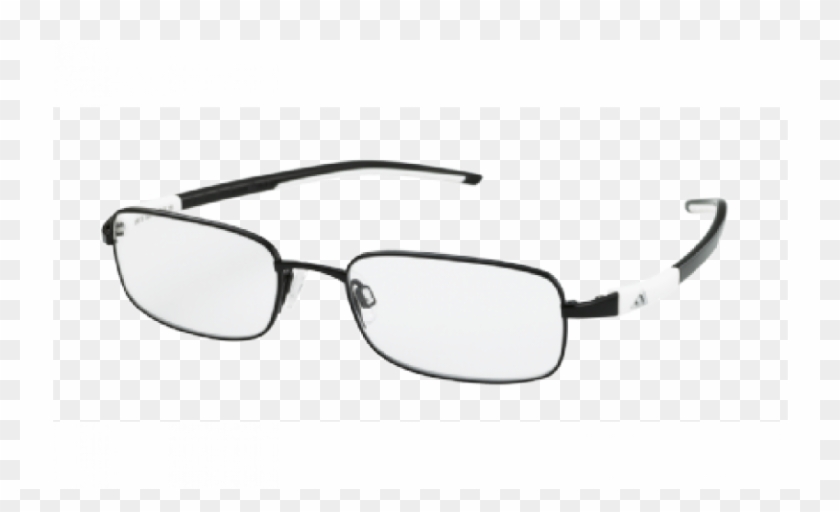 Adidas Kids A990 Black & White - Glasses Frame Adidas Clipart #6016791