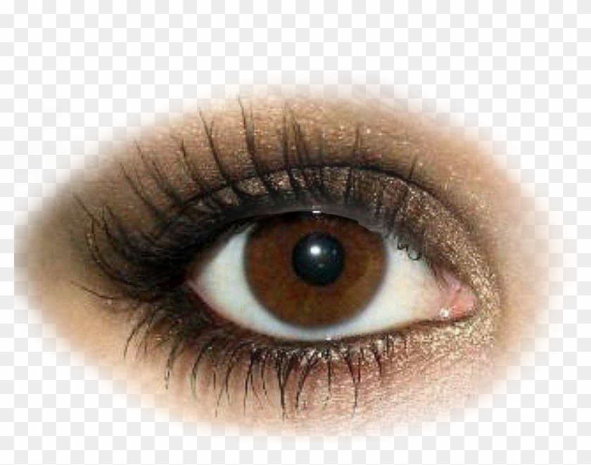 #eye #eyes #browneyes #browneye - Me Pinto Los Ojos Clipart #6016824