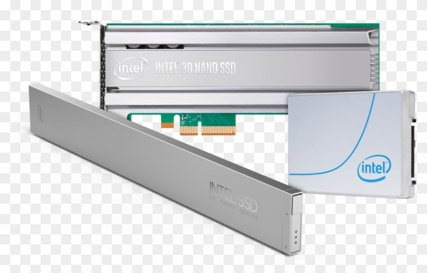 Intel Ssd Dc P4500 Series - Intel Dc P4600 Ssdpe Clipart