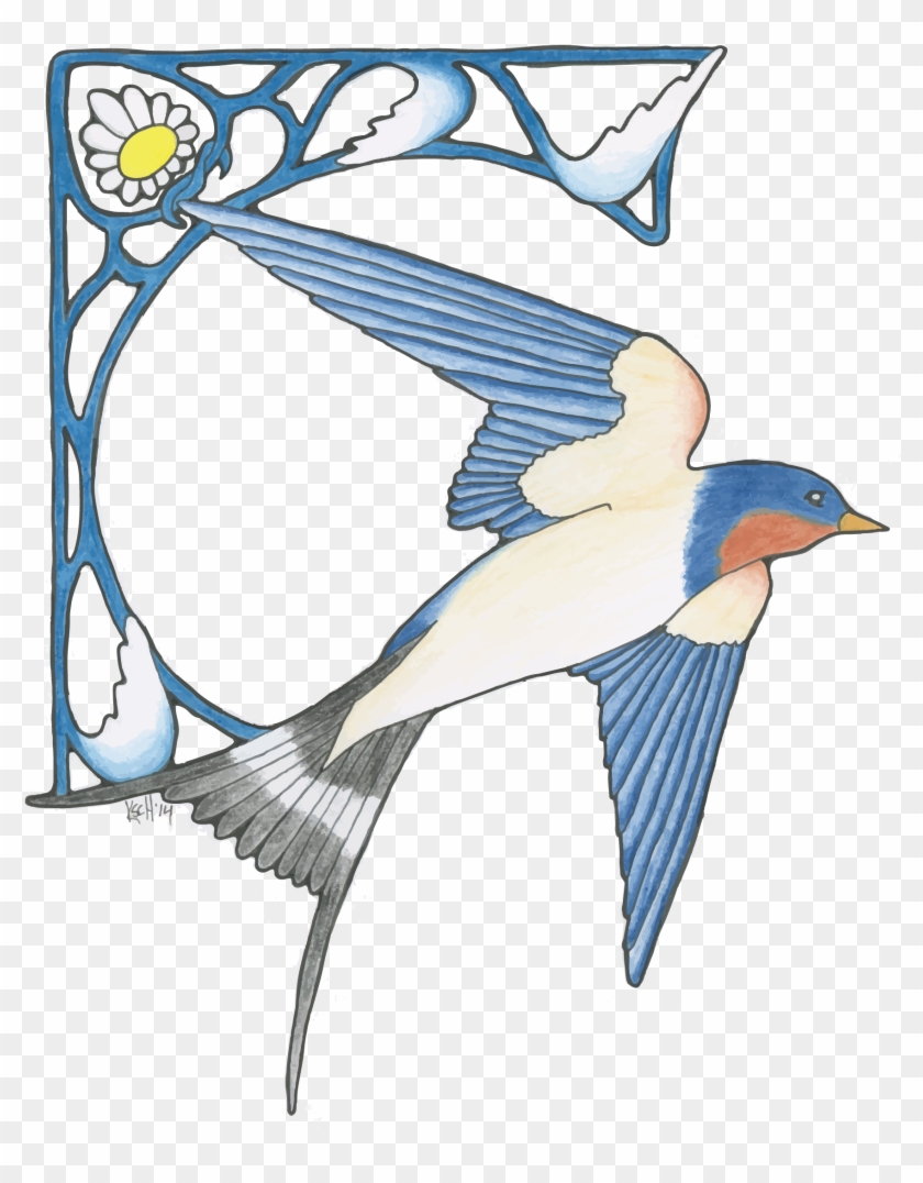 Animales En Art Nouveau Clipart