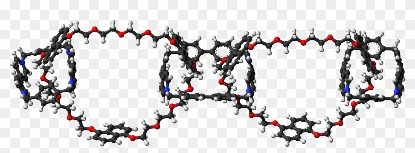 Olympiadane Molecules Ball - Illustration Clipart