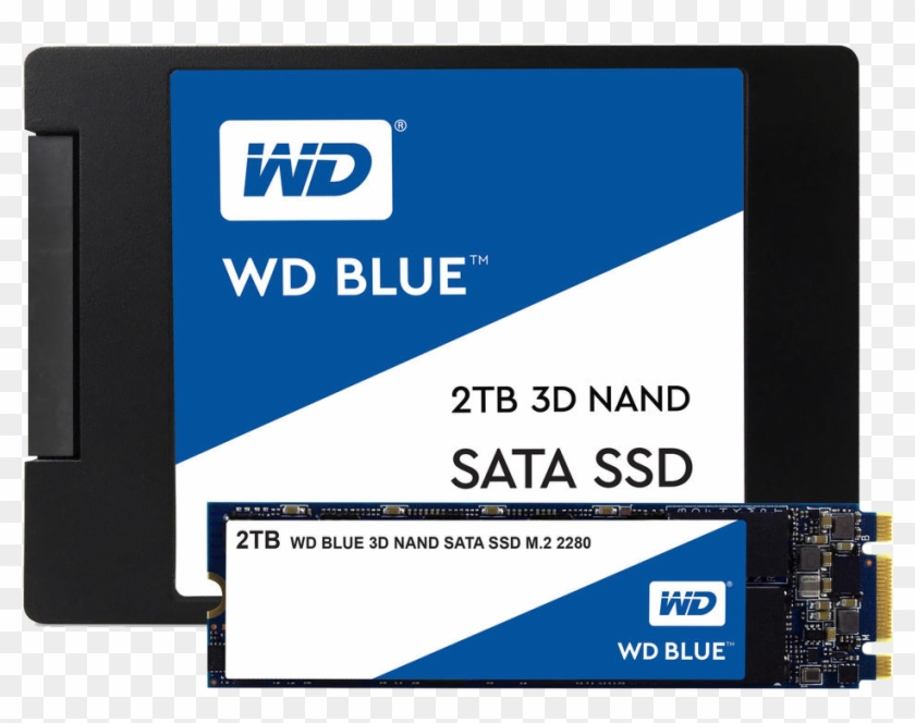 View The Wd Blue Pc Ssd Range - Wd Blue 3d Nand Ssd Clipart