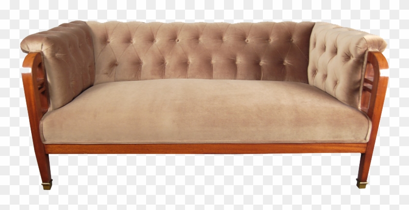 Art Nouveau Style - Art Nouveau Sofa Transparent Clipart #6017027