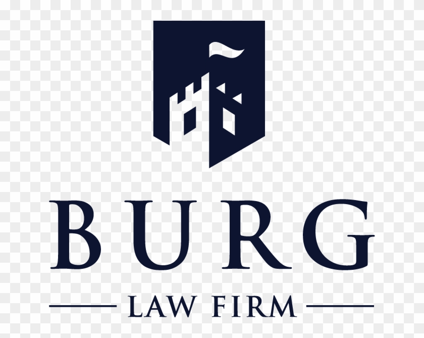 Burg Law - Graphic Design Clipart #6017063