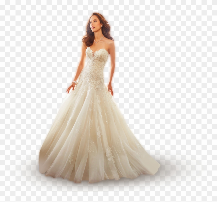 Wedding Dress Clipart
